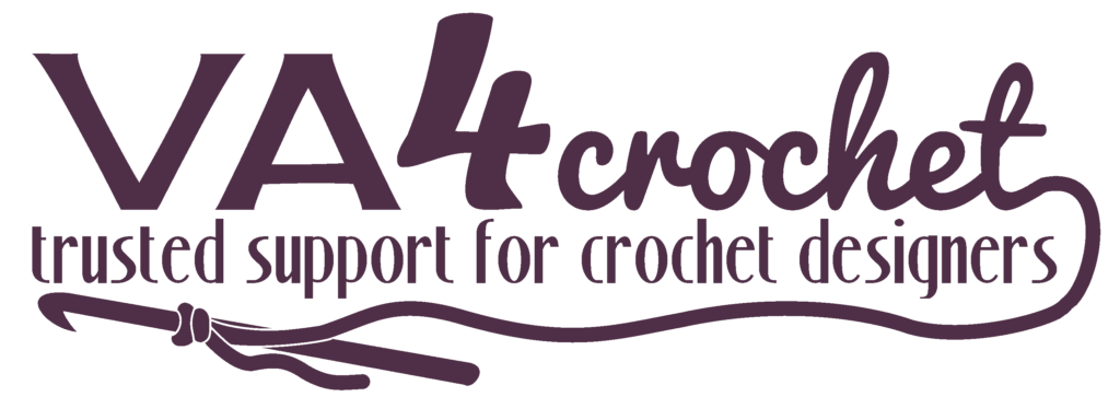 VA4crochet - trusted support for crochet designers